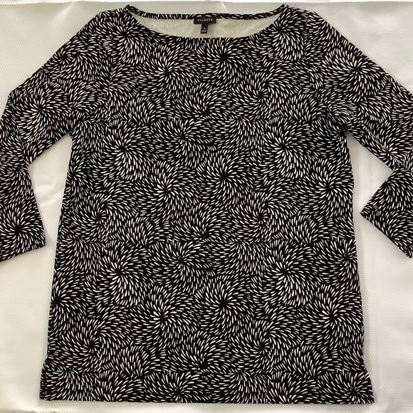 Talbots Stretch Jersey Top - Picture 1 of 9